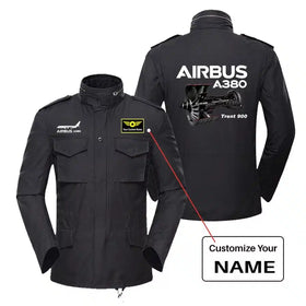 Airbus A380 & Trent 900 Engine Military Coats
