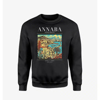 Thumbnail for ANNABA - Poster - Sweatshirt - Black