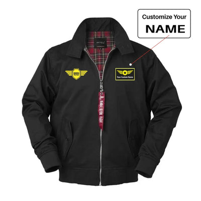 Customisable Born to Fly Jacket