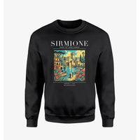 Thumbnail for SIRMIONE - Poster - Sweatshirt - Black