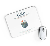 Thumbnail for Gimpo International Airport (GMP) design on white rectangle mouse pad