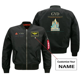 Heydar Aliyev International Airport (GYD) Bomber Jacket