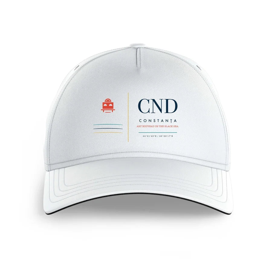 Constanta Mihail Kogalniceanu Airport CND - White