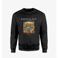 Thumbnail for KHON KAEN - Poster - Sweatshirt - Black