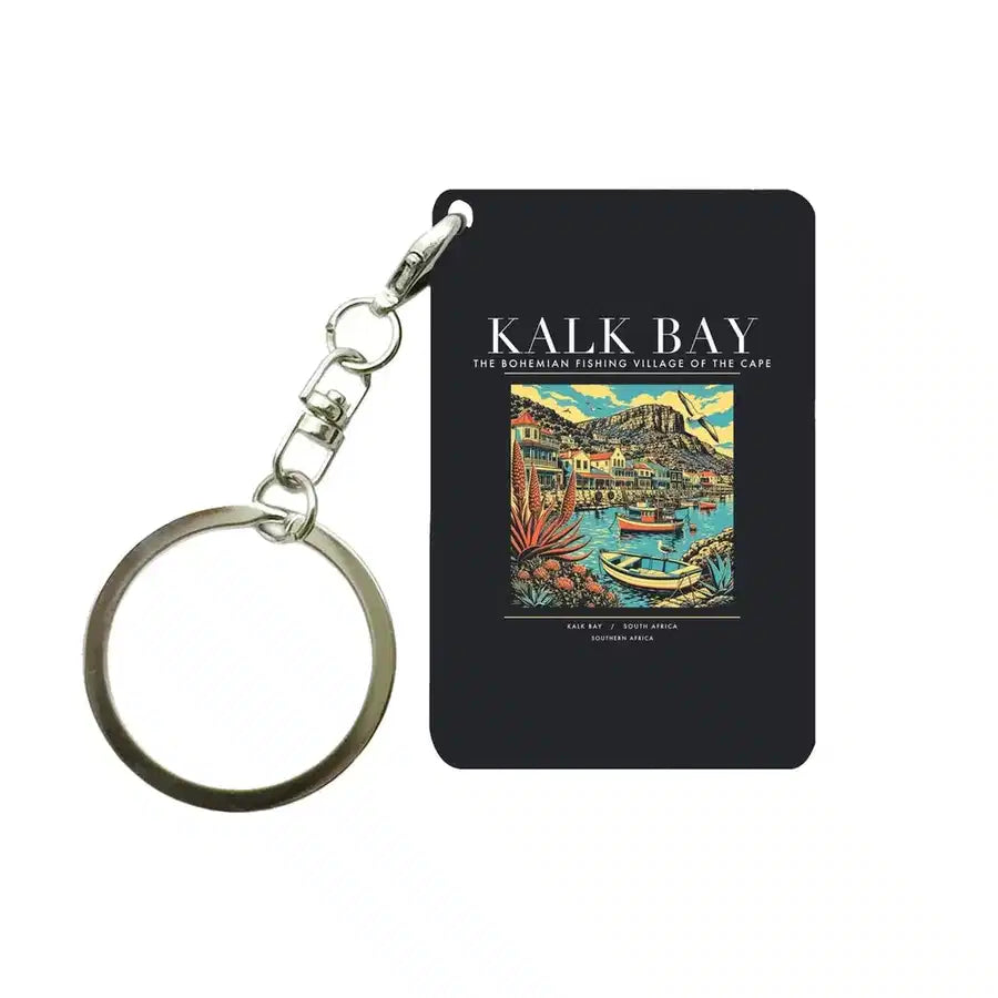 KALK BAY - Poster - Key Chain - Black