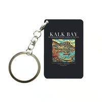 Thumbnail for KALK BAY - Poster - Key Chain - Black