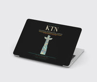 Thumbnail for Ketchikan International Airport (KTN) design on black MacBook case