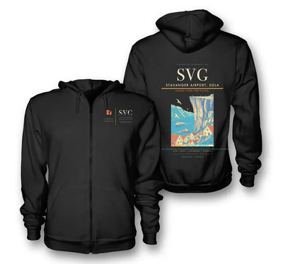 Stavanger Airport, Sola SVG Black