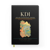Thumbnail for Wolter Monginsidi Airport (KDI) design on black notebook