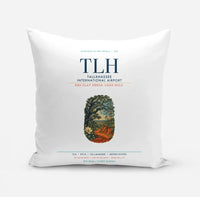 Thumbnail for Tallahassee International Airport (TLH) design on white pillow
