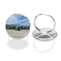 Thumbnail for Face to Face with Airbus A400M aviation ring in stainless steel.