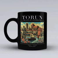 Thumbnail for TORUN - Poster - Mug - Black