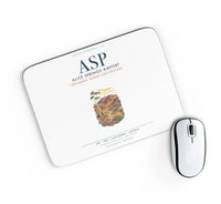 Thumbnail for Alice Springs Airport (ASP) design on white rectangle mouse pad