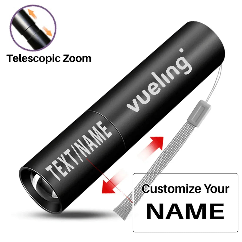 Customisable Vueling Airlines Flashlight