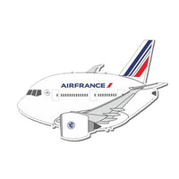 Thumbnail for Air France Boeing B777 Airplanes sticker, Wide 6cm (2.3inches)