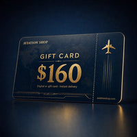 Thumbnail for Aviation Shop $160 Gift Card