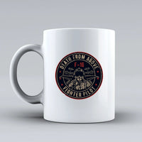 Thumbnail for Customisable Aircraft Silhouette Mug - view 2