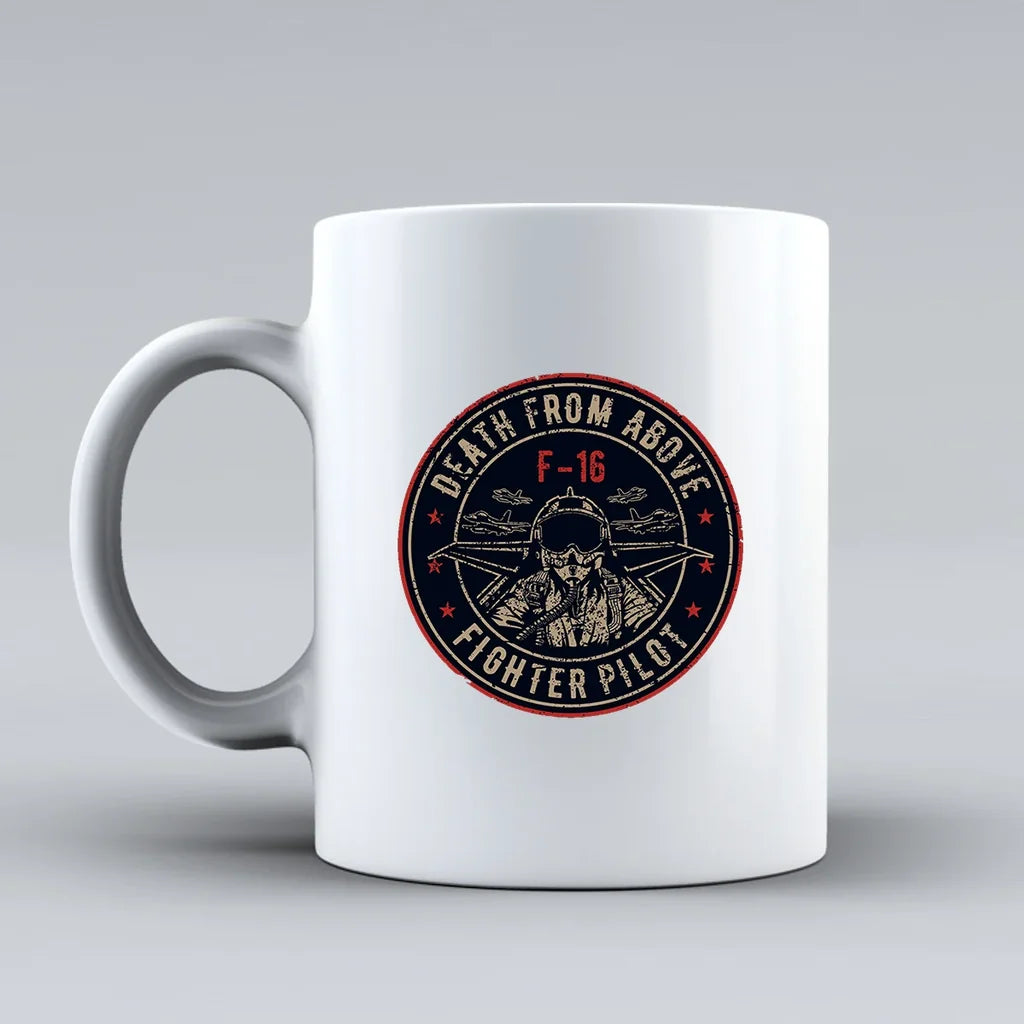 Customisable Aircraft Silhouette Mug - view 2