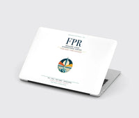 Thumbnail for Treasure Coast International Airport (FPR) design on white MacBook case