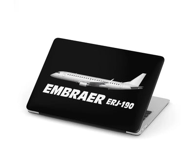 The Embraer ERJ-190 aviation design on MacBook case for MacBook.