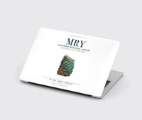 Thumbnail for Monterey Regional Airport (MRY) design on white MacBook case