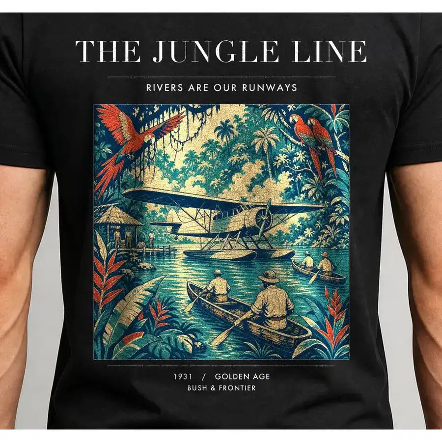 VINTAGE G4023 - The Jungle Line - Cover