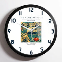 Thumbnail for VINTAGE G4183 - The Mooring Buoy - Designed Wall Clocks design on white framed
