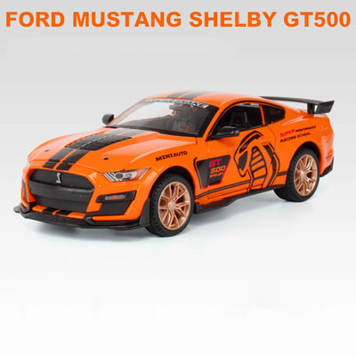 1:24 Mustang Shelby GT500 Alloy Model