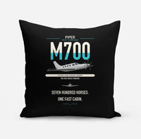 Thumbnail for Piper M700 Fury design on black pillow