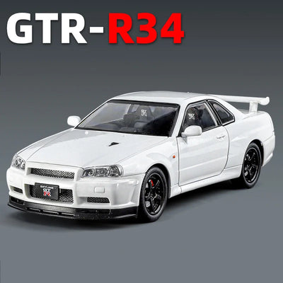 1:24 Nissan Skyline Ares GTR Model