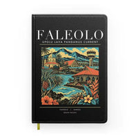 Thumbnail for FALEOLO - Poster - Notebook - Black