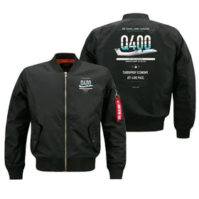 De Havilland Dash 8-400 Bomber Jacket