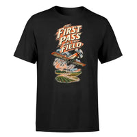 Thumbnail for SIGNAL 651 - The First Pass Wakes The Field - Premium T-Shirt design on black premium t shirt