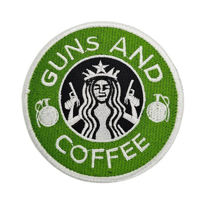 Guns N Roses Music Iron (4) Embroidered aviation design patch in embroidered fabric.
