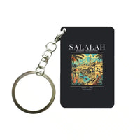 Thumbnail for SALALAH - Poster - Key Chain - Black
