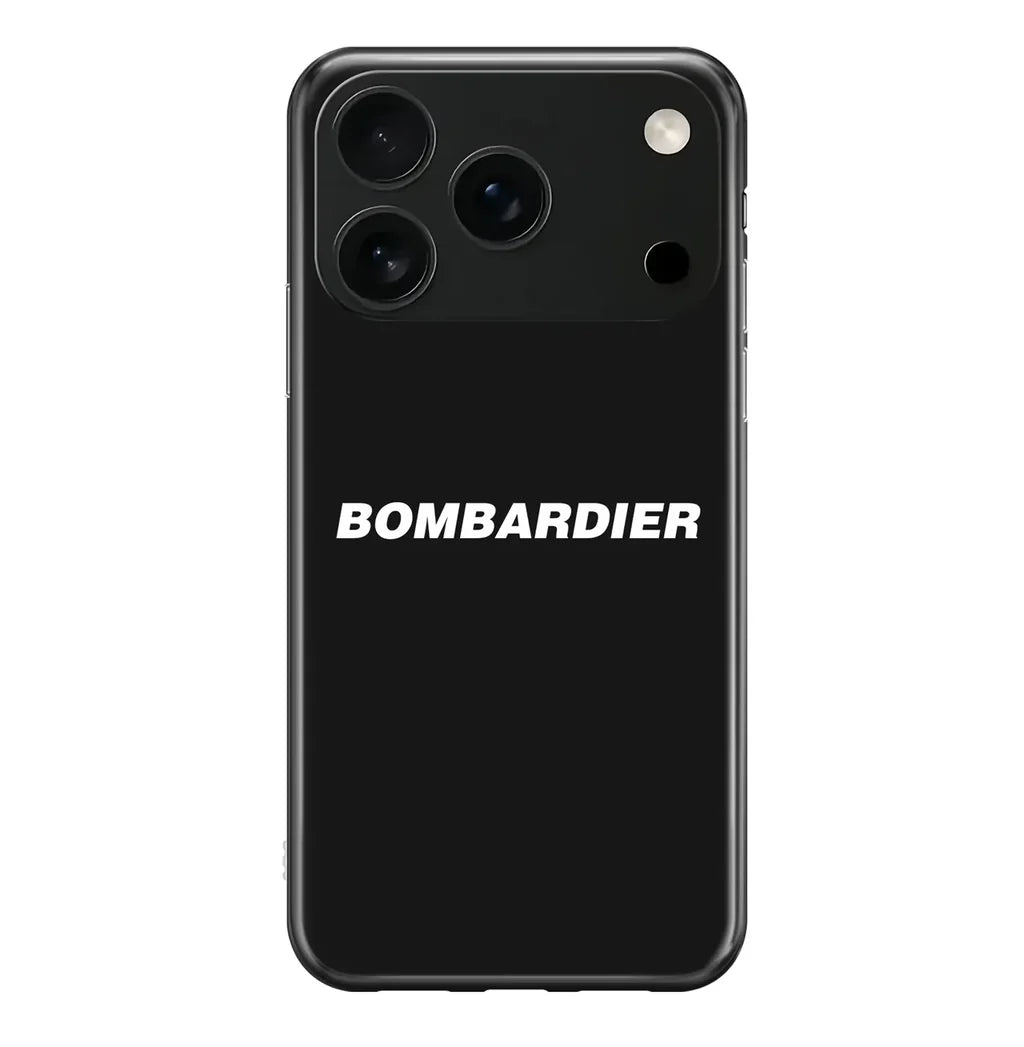Bombardier iPhone Case