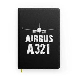 Airbus A321 & Plane Notebooks