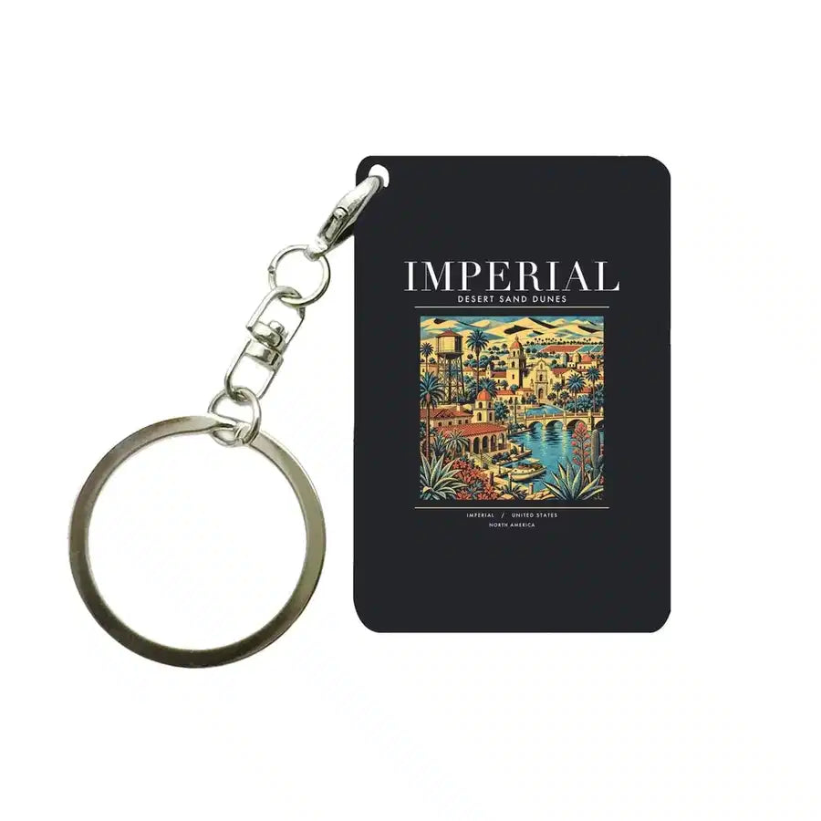 IMPERIAL - Poster - Key Chain - Black