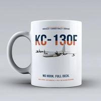 Thumbnail for KC-130F BuNo 149798 design on white ceramic mug, double-side print