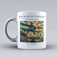 Thumbnail for VINTAGE G4017 - The Barnstormers - Ceramic Mug design on white