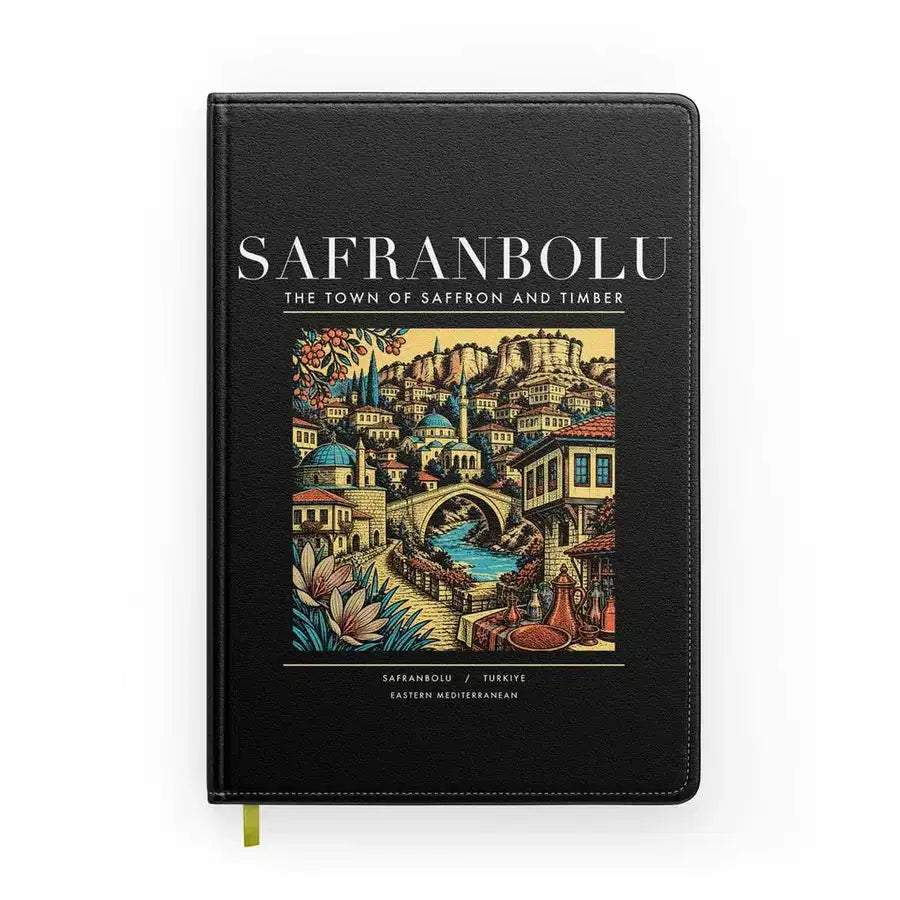 SAFRANBOLU - Poster - Notebook - Black