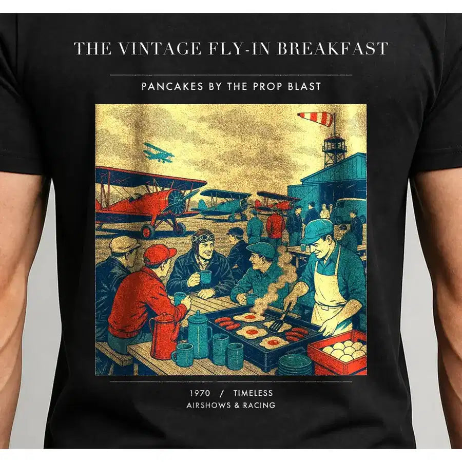 VINTAGE G4487 - The Vintage Fly-In Breakfast - Cover