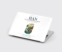 Thumbnail for Noi Bai International Airport Hanoi (HAN) design on white MacBook case