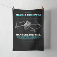 Thumbnail for DJI Mavic 3 Enterprise design on black towel