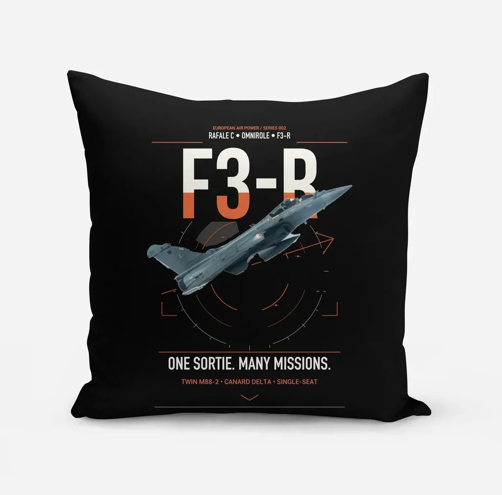 Dassault Rafale C — F3-R standard design on black pillow