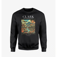Thumbnail for CLARK - Poster - Sweatshirt - Black