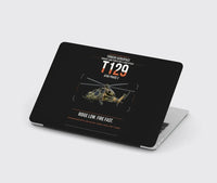 Thumbnail for Turkish Aerospace T129 ATAK Phase 2 design on black MacBook case