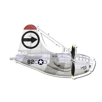 Thumbnail for B-29 Superfortress Bomber Airplanes sticker, Wide 6cm (2.3inches)