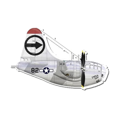 B-29 Superfortress Bomber Airplanes sticker, Wide 6cm (2.3inches)