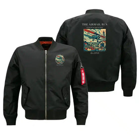 The Airmail Run Bomber Jacket